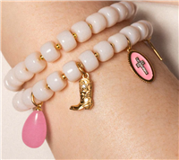 Charm Rue des Mille Donna in Ottone Cubic Zirconia CB-LCN 105 - CB-LCN 105